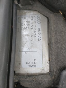 Predam audi a6 c5 allroad 2.5tdi manual BCZ 120kw - 8