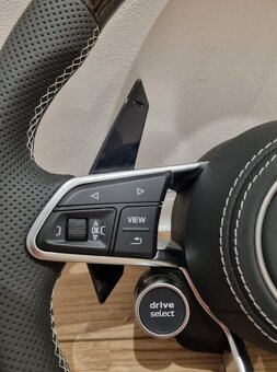 -AUDI R8 VOLANT SPORTOVY START/STOP + DRIVE SELECT - 8