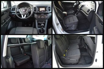 SEAT ALHAMBRA 2.0 TDI, BIXENÓNY, 7 MIESTNE, CÚVACIA KAMERA - 8