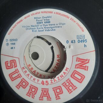 Predám staré vinylové platne 60 ks - 8
