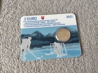 Predám Slovenské 2€ BU karty - 8