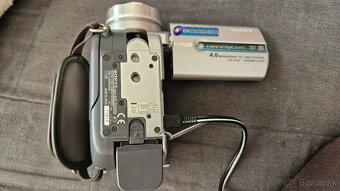 Videokamera SONY DCR-DVD505E na DVD - 8
