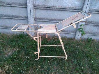 Starozitna gynekologická stolicka - 8