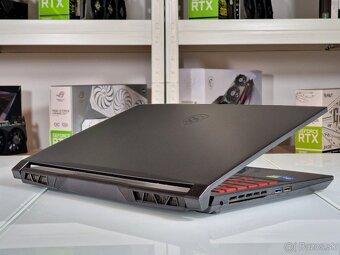 Herný notebook MSI CREATOR | 4K UHD | RTX 2080 SUPER | 32GB - 8