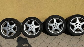Predam na Mercedes E ,C sadu kolies elektrónov v dobrom stav - 8