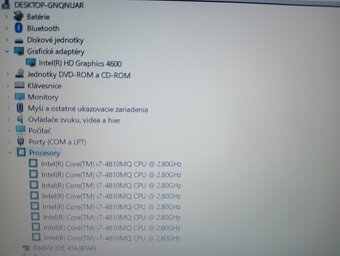 Lenovo Thinkpad T540 / Intel core i7 / 16gb ram / 256gb ssd - 8