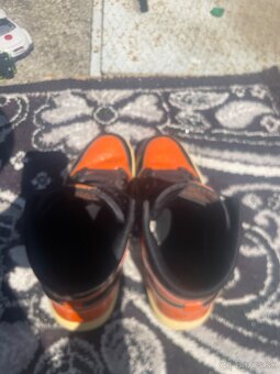 Jordan 1 retro high backboard 3.0 - 8