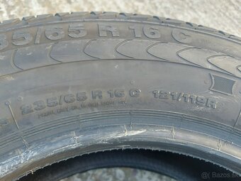 235/65R16C MICHELIN zaťažove letné pneumatiky - 8