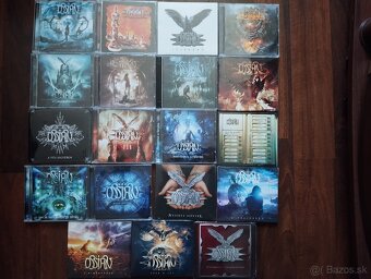 SABATON BOX,POKOLGÉP,OSSIAN CD - 8