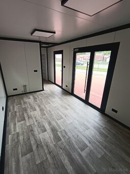 Obytný mobilný kontajner dom 10 x 3 IHNEĎ K ODBERU - 8
