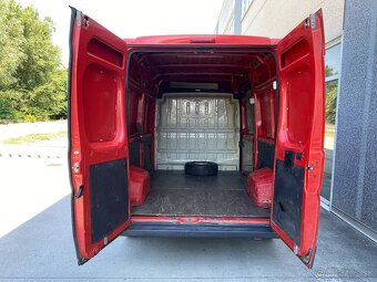 Prenajom Fiat Ducato L2H2, 2,3 diesel, 96 KW, 3 miestne, M6 - 8
