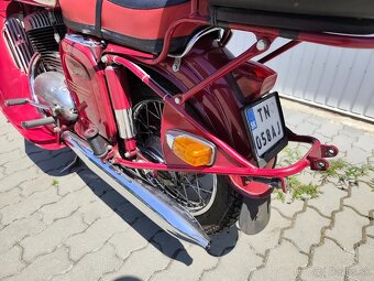 Predám Jawa 250/559 panelka,po renovácii ŠPZ,STK - 8