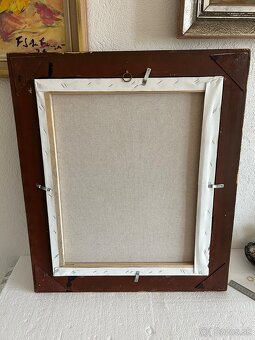 Obraz olejomalba - 8