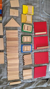 Detská drevená magnetická stavebnica D07 - 8