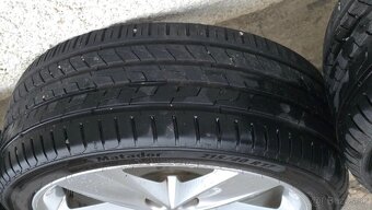 Letná sada kolies 5x100 R17 VW BOAVISTA - 8