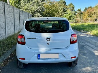 Dacia Sandero 1.2 2014, klimatizácia, SK pôvod - 8