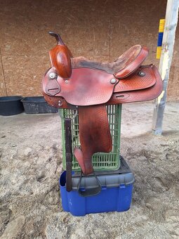 Predám staršie sedlo - 8