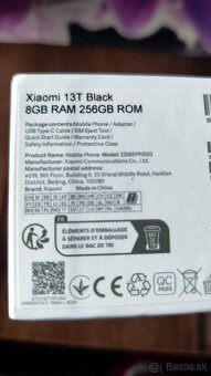 Xiaomi 13T 8/256 GB Black - 8