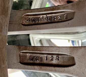 sada elektrony Borbet 18" - 8