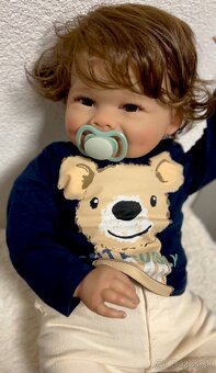 Realistická bábika Maroško - 8