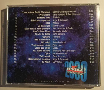 CD Albumy - kompilácie rôznych  interpretov - 8