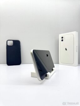 iPhone 11 WHITE TOP STAV 100% BATÉRIA - 8
