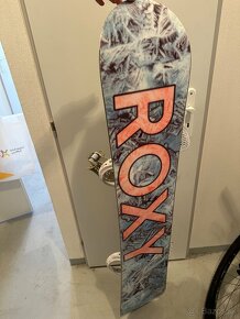 Dámsky ROXY Snowboard 147cm - 8