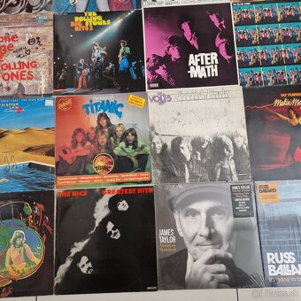 LP-čky..PINK FLOYD,THE PRETTY THINGS,JON LORD,ROLLING STONES - 8