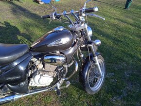 Predám Gilera cougar 125 - 8