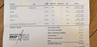 Pracovné topánky BOSP S19211-060, veľ. 38 – ako nové - 8