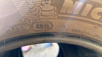 Celorocne michelin R16 205/55 - 8