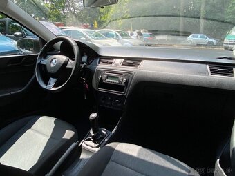 Škoda Rapid 1.2tsi 63kW klimatizace 2014 160tkm ČR STK 6/27 - 8