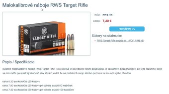 Predám ZKM 456 kal. 22 LR presná - 8