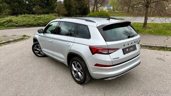 Škoda Kodiaq 2.0 TDI SCR EVO 200K SPORTLINE 4x4 DSG WEBASTO - 8
