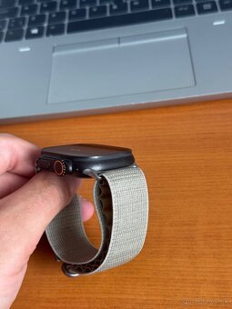 Apple Watch Ultra 2 49mm BLACK - len odskúšané, rok záruka - 8