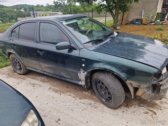 Octavia 1 66kw motor poprípade v celku čiastočne rozobrata - 8