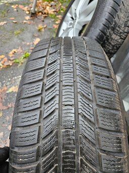 Zimní alu kola Mytikas 17" Škoda Kodiaq 215/65 R17 - 8