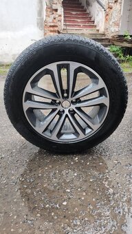 Zimní ALU kola R19 originál Jaguar F-Pace X761 | 5 - 8