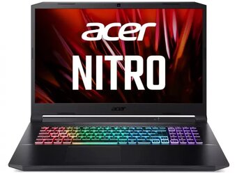 PREDÁM herný notebook ACER Nitro 5 AN517-41-R37K Shale Black - 8