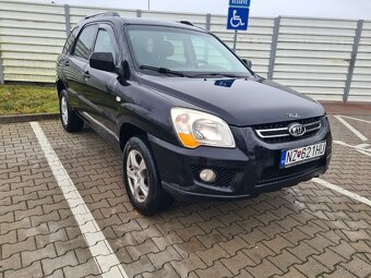 Kia Sportage 2,0benzin/LPG rok 2009 - 8