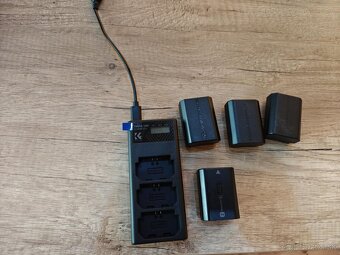 Predám kompletné vybavenie FOTO/VIDEO - Sony - 8