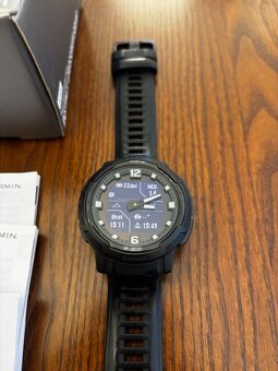 Garmin Instinct Crossover Solar Tactical Edition Black - 8
