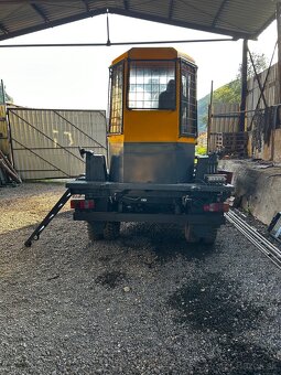 Lesná lanovka Koller k300 - 8