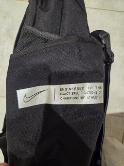 Nike elite backpack cierny/modry - 8