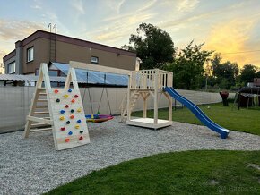 Detské ihrisko so šmykľavkou s montážou a s dovozom - 8