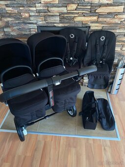Bugaboo Donkey 2 TWIN / DUO all black - 8