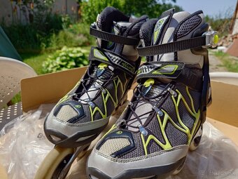 Rollerblade Igniter 100 veľkosť 44,5EU a chrániče - 8