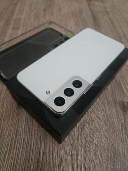 Samsung S22 128GB phantom white - 8