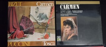 LP klasika Domingo/ Vivaldi/ Wagner/ Pavarotti ... - 8