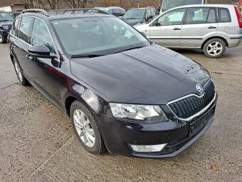 ŠKODA OCTAVIA COMBI 1,6 TDi r.v. 2016 - 8